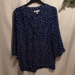 Dark blue light weight shirt